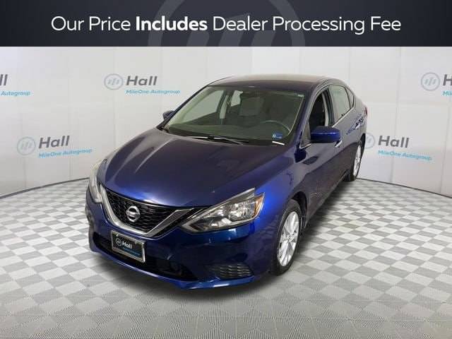 2019 Nissan Sentra SV FWD photo