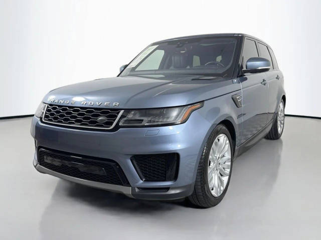 2020 Land Rover Range Rover Sport SE AWD photo