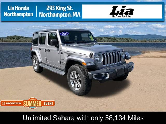 2020 Jeep Wrangler Unlimited Sahara 4WD photo
