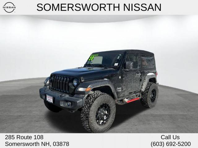 2020 Jeep Wrangler Sport S 4WD photo