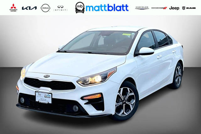 2020 Kia Forte LXS FWD photo
