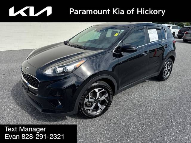 2020 Kia Sportage LX FWD photo