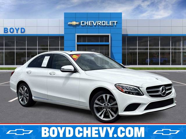 2019 Mercedes-Benz C-Class C 300 AWD photo
