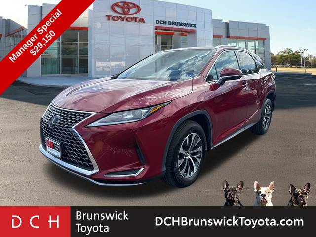 2020 Lexus RX RX 350 AWD photo