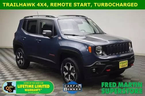 2020 Jeep Renegade Trailhawk 4WD photo