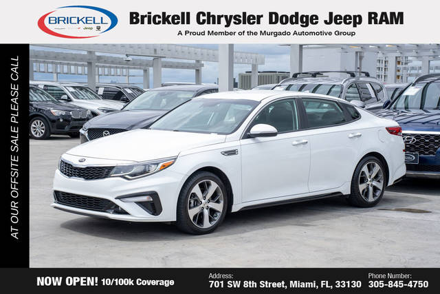 2020 Kia Optima S FWD photo