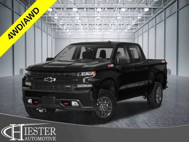 2020 Chevrolet Silverado 1500 LT Trail Boss 4WD photo