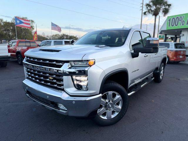 2020 Chevrolet Silverado 2500HD LTZ RWD photo