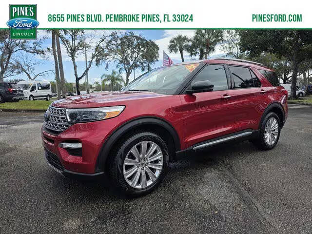 2020 Ford Explorer Limited RWD photo