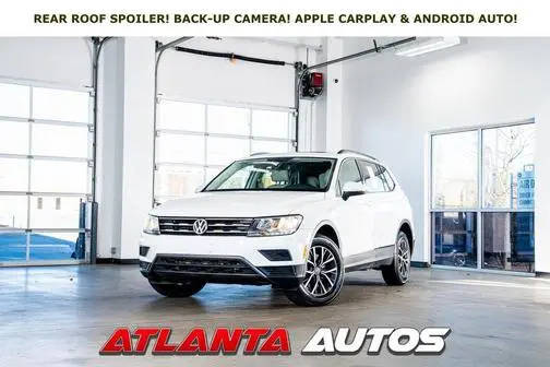 2020 Volkswagen Tiguan SE AWD photo