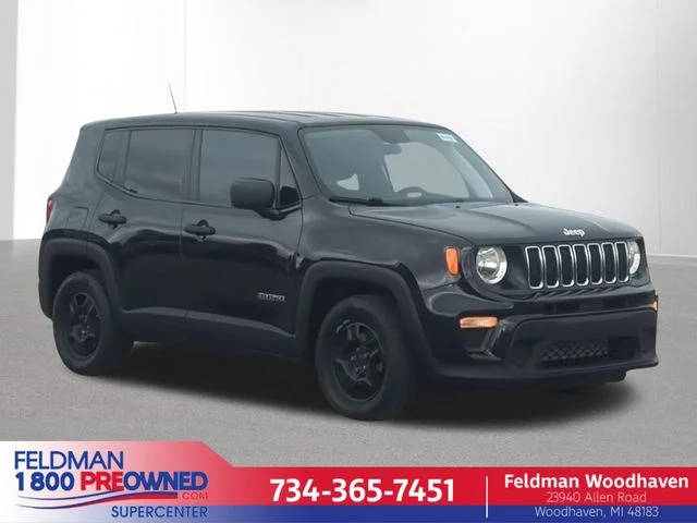 2020 Jeep Renegade Sport FWD photo