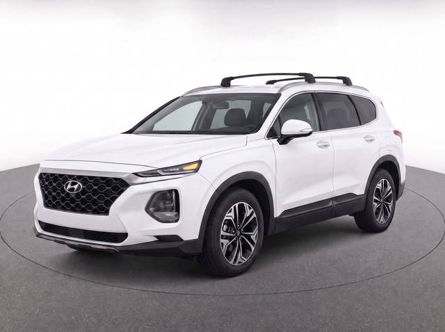 2020 Hyundai Santa Fe Limited FWD photo