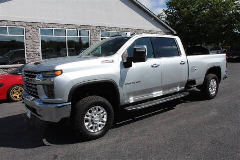 2020 Chevrolet Silverado 2500HD LTZ 4WD photo
