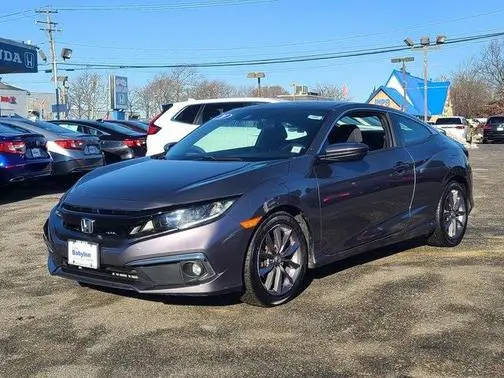 2020 Honda Civic EX FWD photo