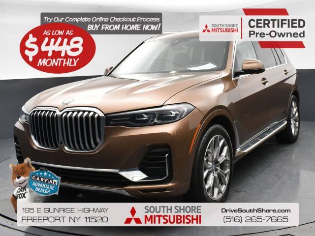 2020 BMW X7 xDrive40i AWD photo