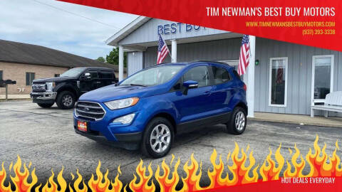 2020 Ford EcoSport SE 4WD photo