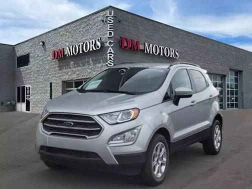 2020 Ford EcoSport SE 4WD photo