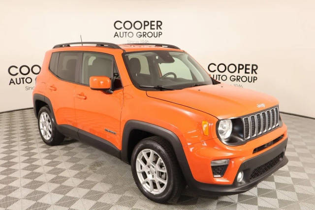 2020 Jeep Renegade Latitude FWD photo