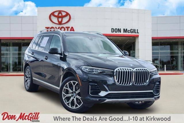2020 BMW X7 xDrive40i AWD photo