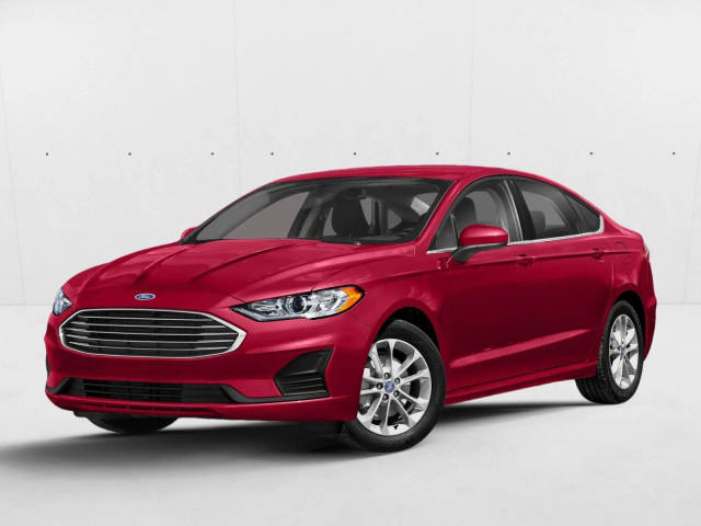 2020 Ford Fusion S FWD photo