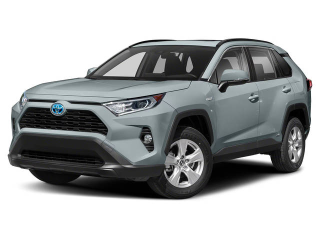 2020 Toyota RAV4 Hybrid XLE AWD photo