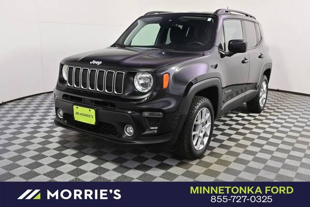 2020 Jeep Renegade Latitude 4WD photo