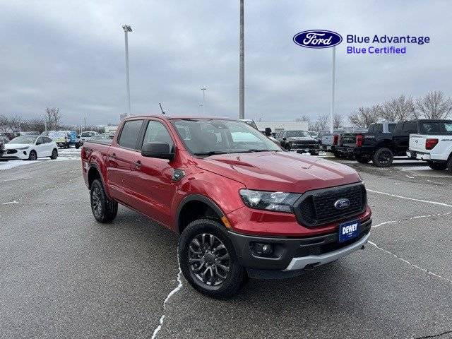 2020 Ford Ranger XLT 4WD photo