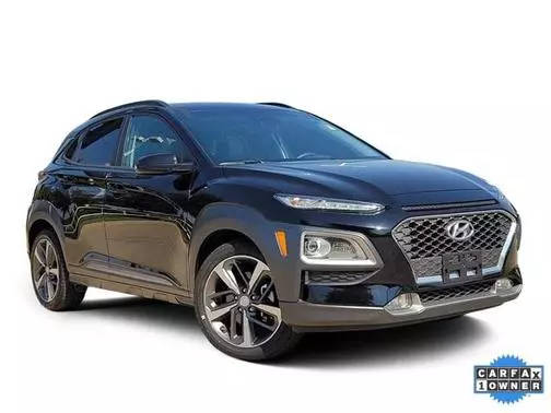 2020 Hyundai Kona Limited FWD photo