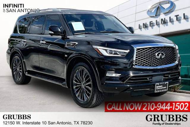 2020 Infiniti QX80 LUXE RWD photo