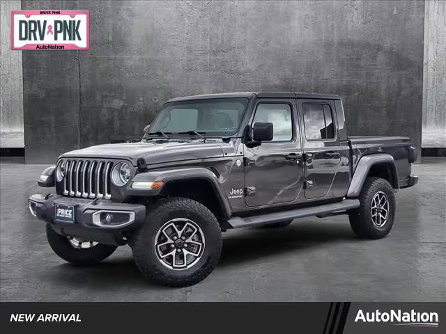 2020 Jeep Gladiator Overland 4WD photo