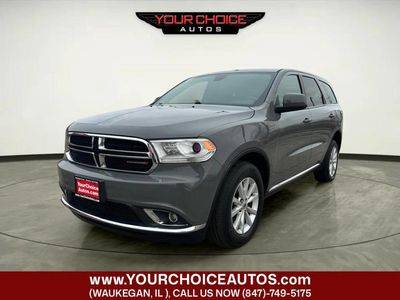 2020 Dodge Durango SXT AWD photo