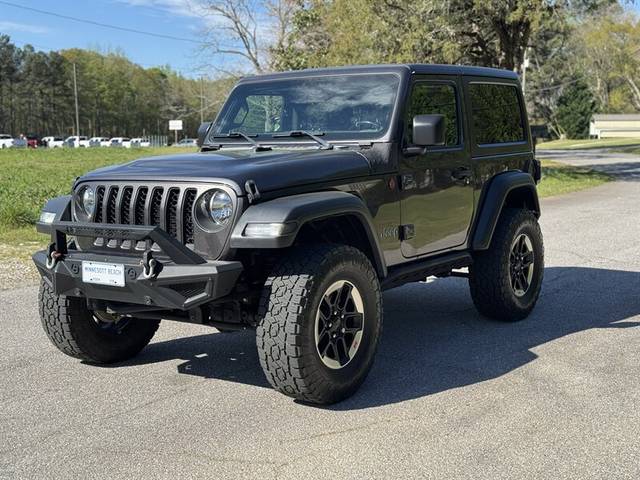 2020 Jeep Wrangler Sport S 4WD photo
