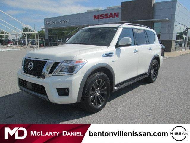 2020 Nissan Armada SV 4WD photo