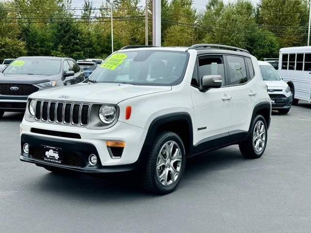 2020 Jeep Renegade Limited 4WD photo