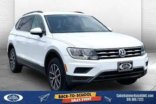 2020 Volkswagen Tiguan SE FWD photo