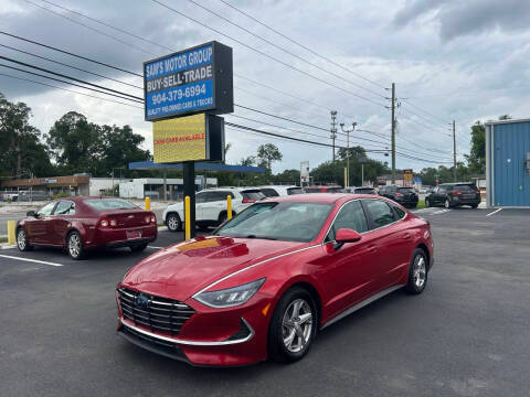 2020 Hyundai Sonata SE FWD photo