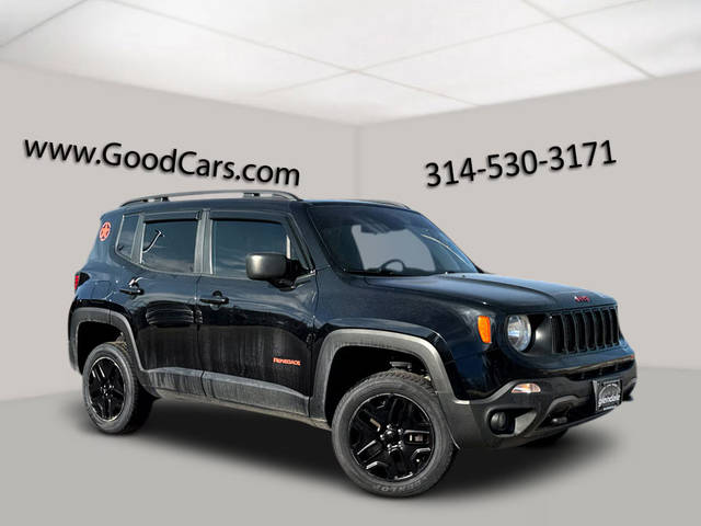 2020 Jeep Renegade Upland 4WD photo