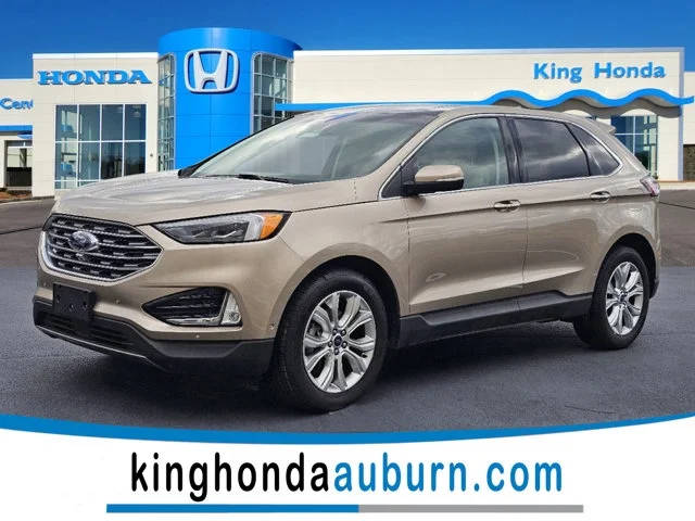 2020 Ford Edge Titanium FWD photo