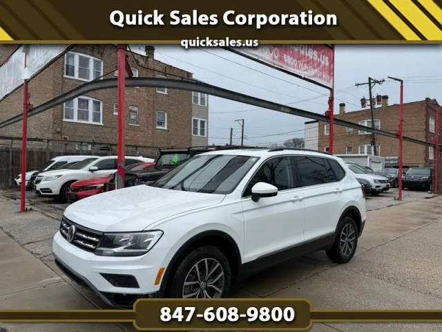 2020 Volkswagen Tiguan SE AWD photo