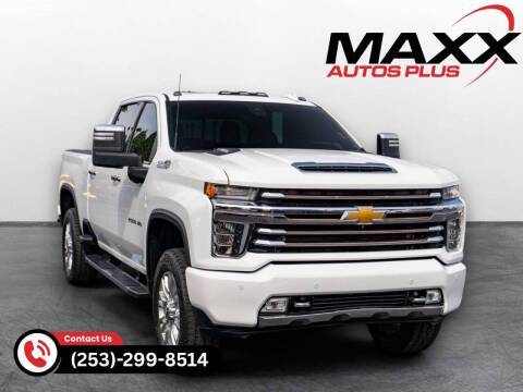 2020 Chevrolet Silverado 2500HD High Country 4WD photo