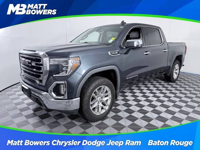 2020 GMC Sierra 1500 SLT 4WD photo