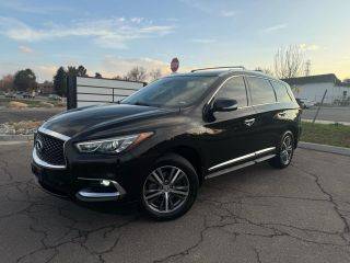 2020 Infiniti QX60 LUXE AWD photo