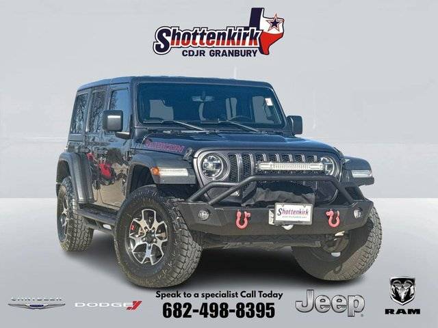 2020 Jeep Wrangler Unlimited Rubicon 4WD photo