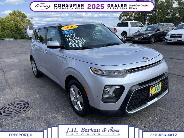 2020 Kia Soul LX FWD photo