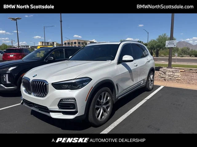 2020 BMW X5 sDrive40i RWD photo