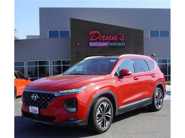 2020 Hyundai Santa Fe Limited FWD photo