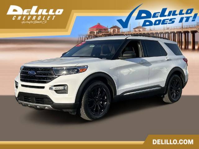 2020 Ford Explorer XLT RWD photo