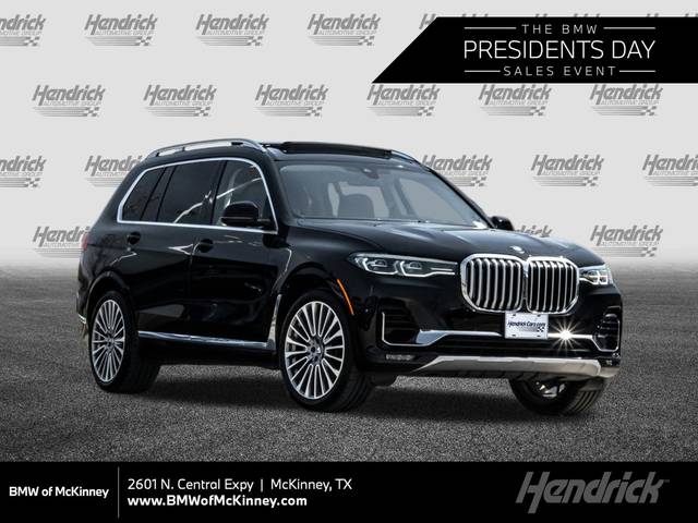 2020 BMW X7 xDrive40i AWD photo