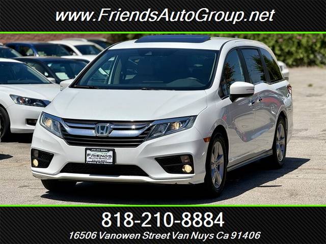 2020 Honda Odyssey EX-L FWD photo