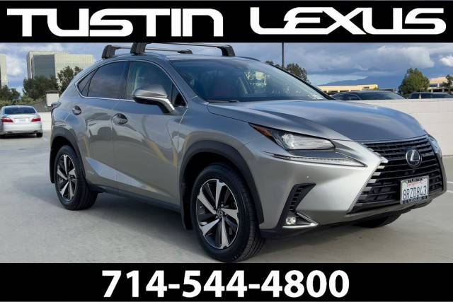 2020 Lexus NX NX 300h AWD photo